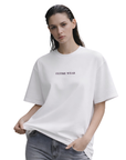 SIGNATURE T-shirt-Blanc