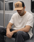 FRAME Casquette-Beige