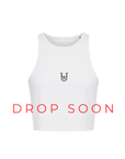 CUT Crop top-Blanc