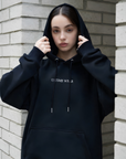 ULTIME Hoodie-Noir