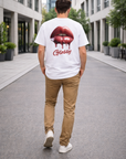 GRAFIK T-shirt-Blanc (Copie)