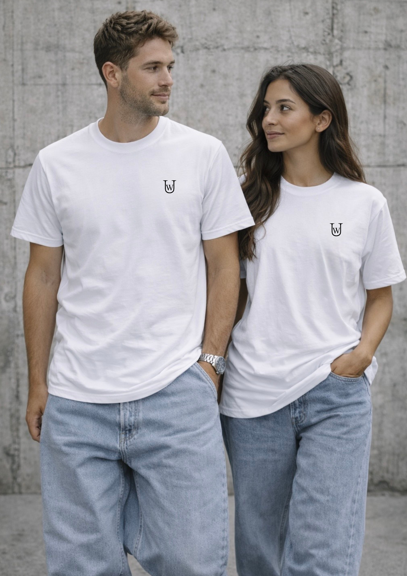 SOLO t-shirt-Blanc