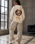 ULTIME Hoodie-Natural Raw