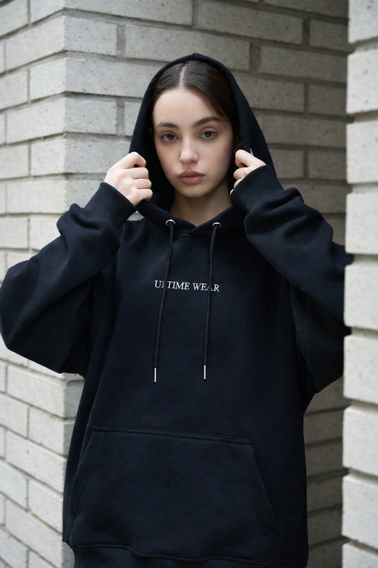 ULTIME Hoodie - Black