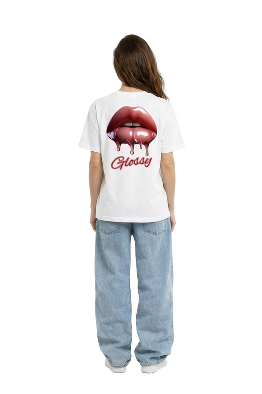 GRAFIK t-shirt-Blanc