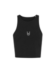 CUT Crop top-Noir