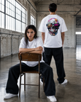 GRAFIK T-shirt-Blanc