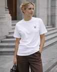 SOLO T-shirt-Blanc