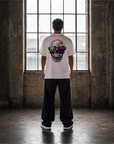 GRAFIK T-shirt-Blanc