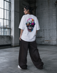 GRAFIK T-shirt-Blanc