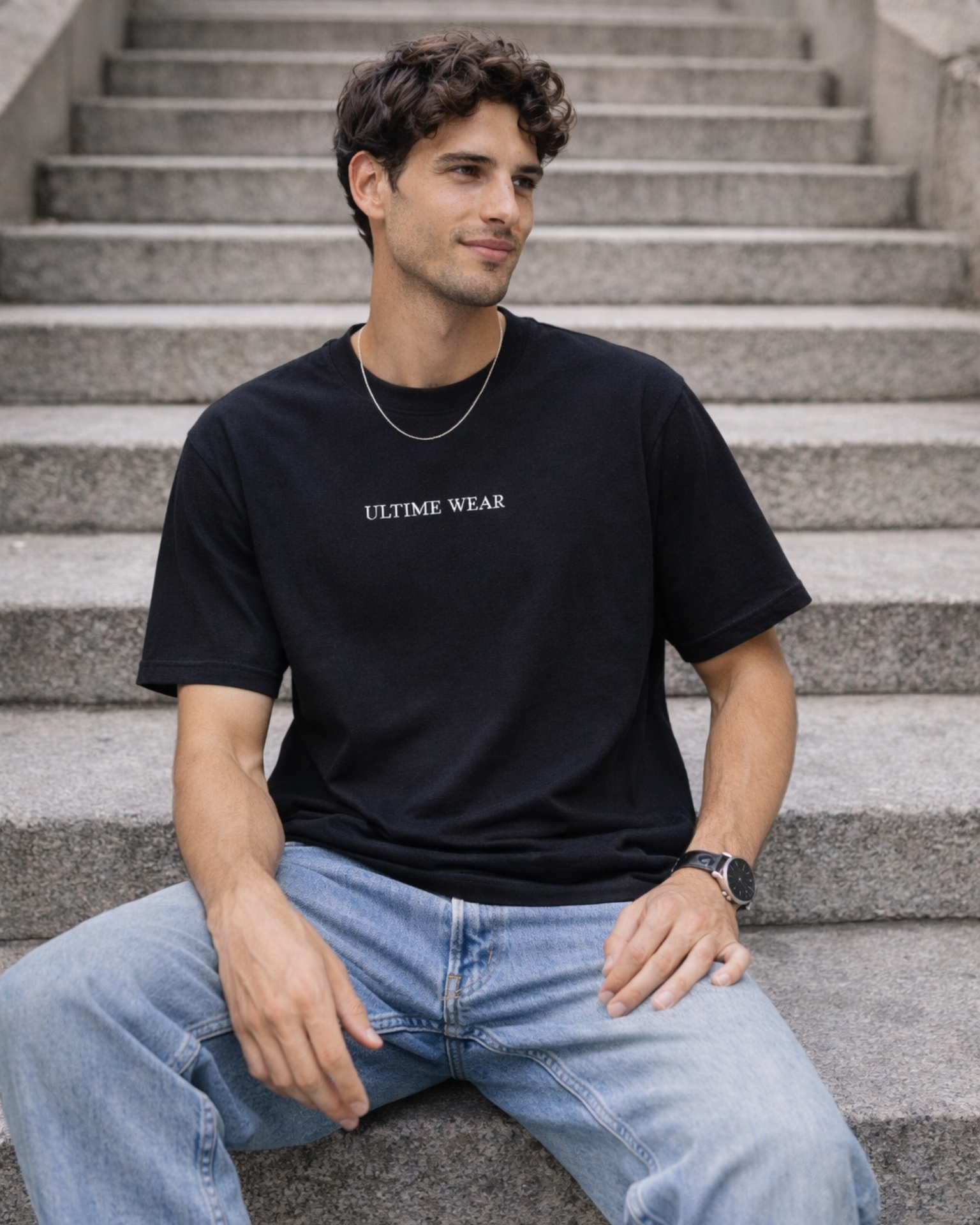 SIGNATURE T-shirt-Noir