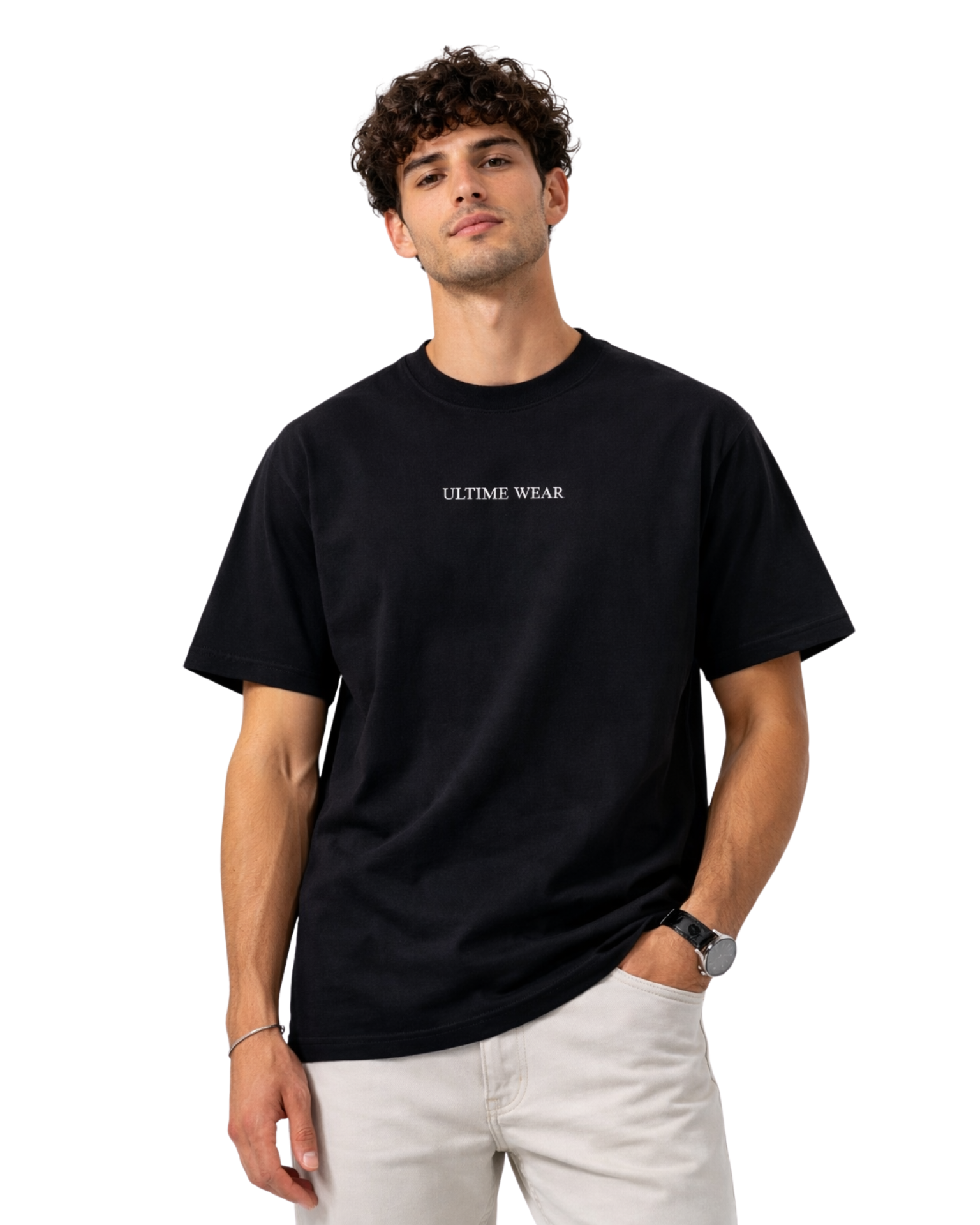 SIGNATURE T-shirt-Noir