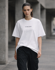 SIGNATURE T-shirt-Blanc