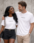 SIGNATURE T-shirt-Blanc