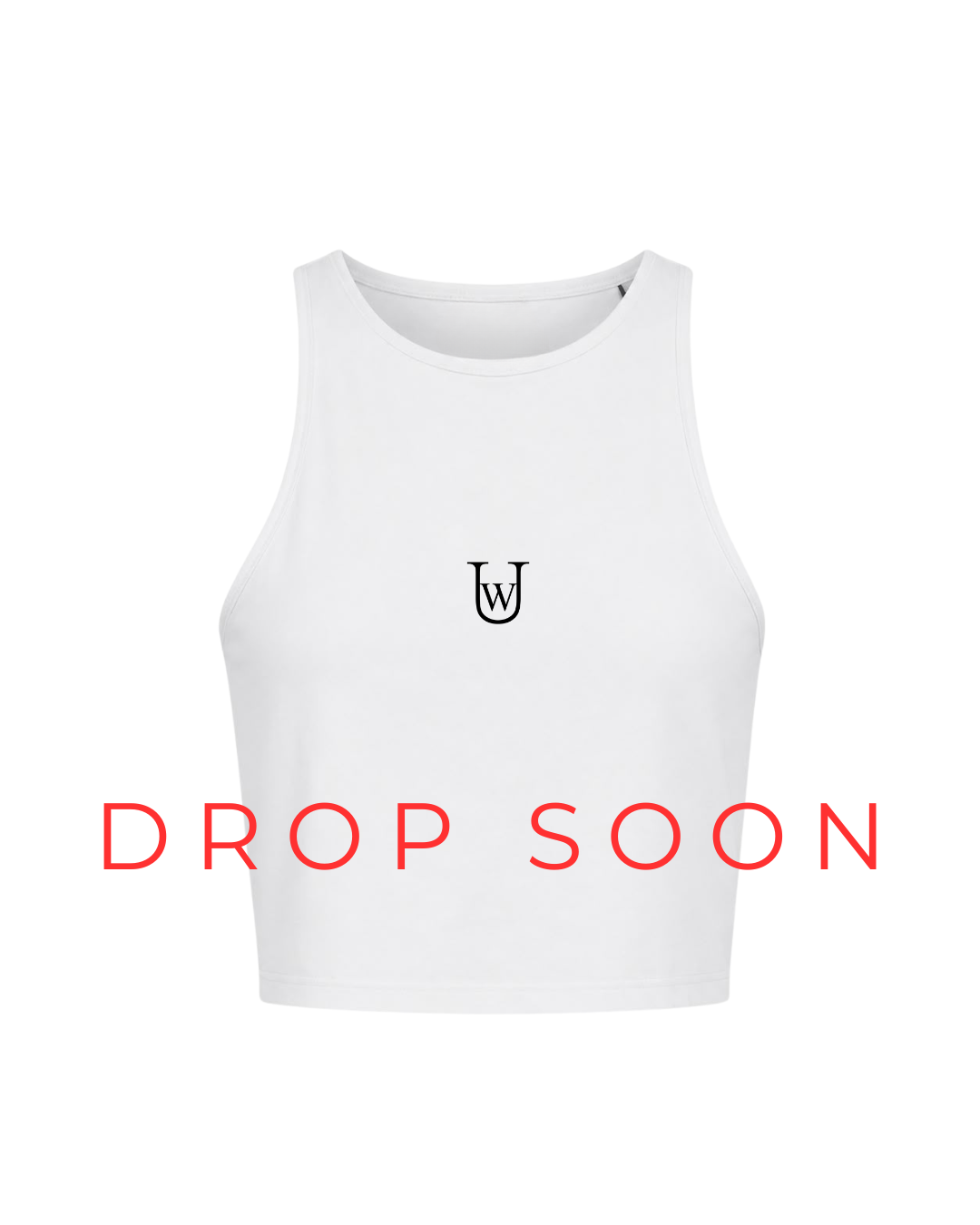 CUT Crop top-Blanc