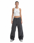 CUT Crop top-Blanc