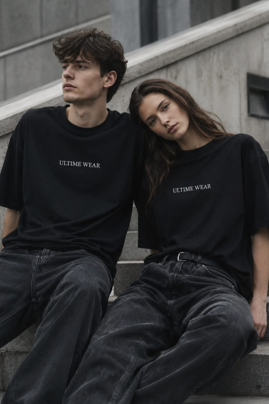 SIGNATURE t-shirt - Black 