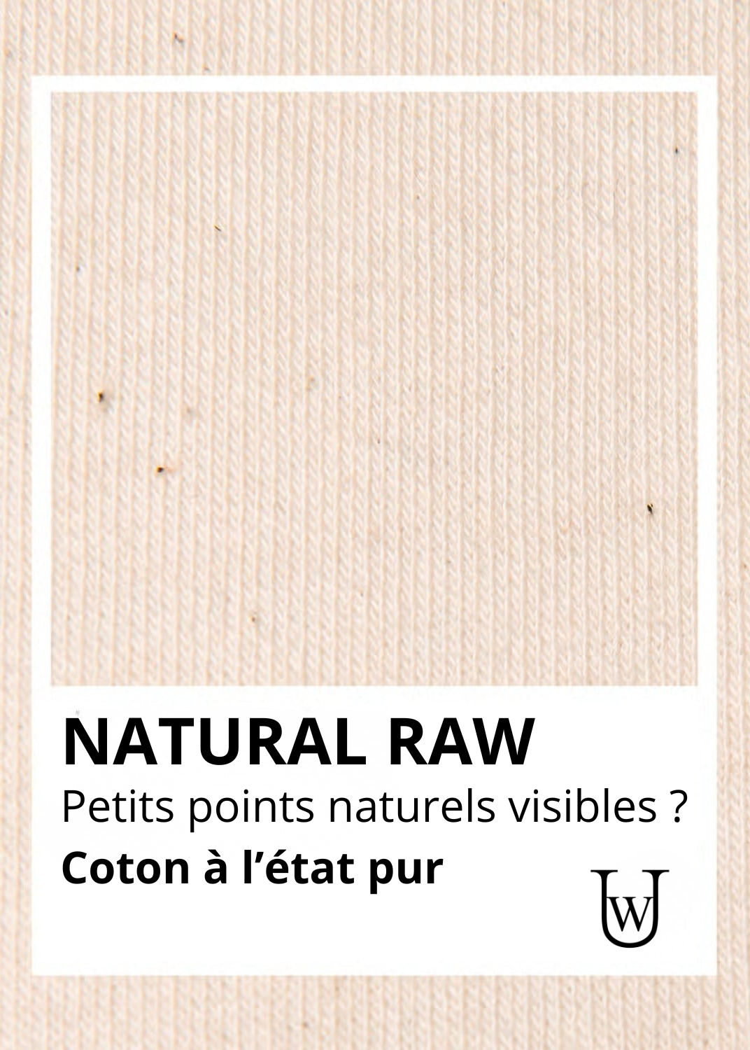 ULTIME Hoodie-Natural Raw