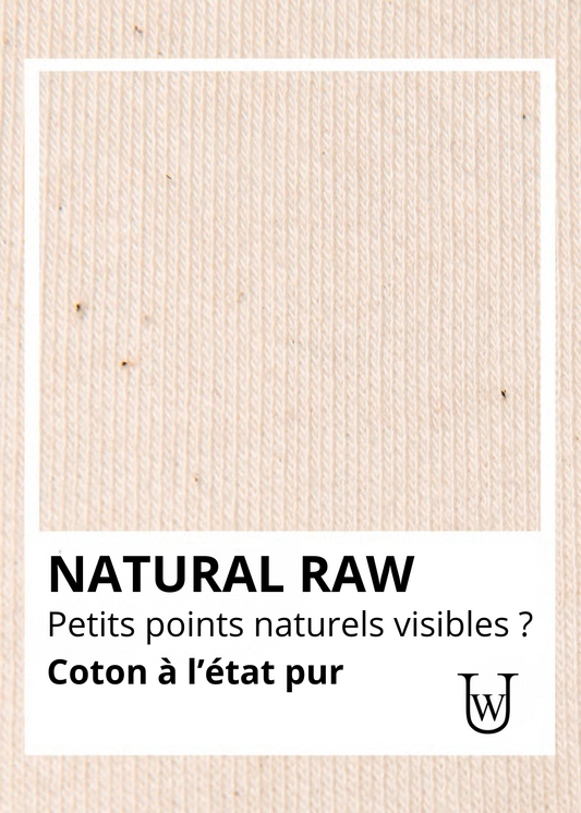 ULTIME Hoodie-Natural Raw