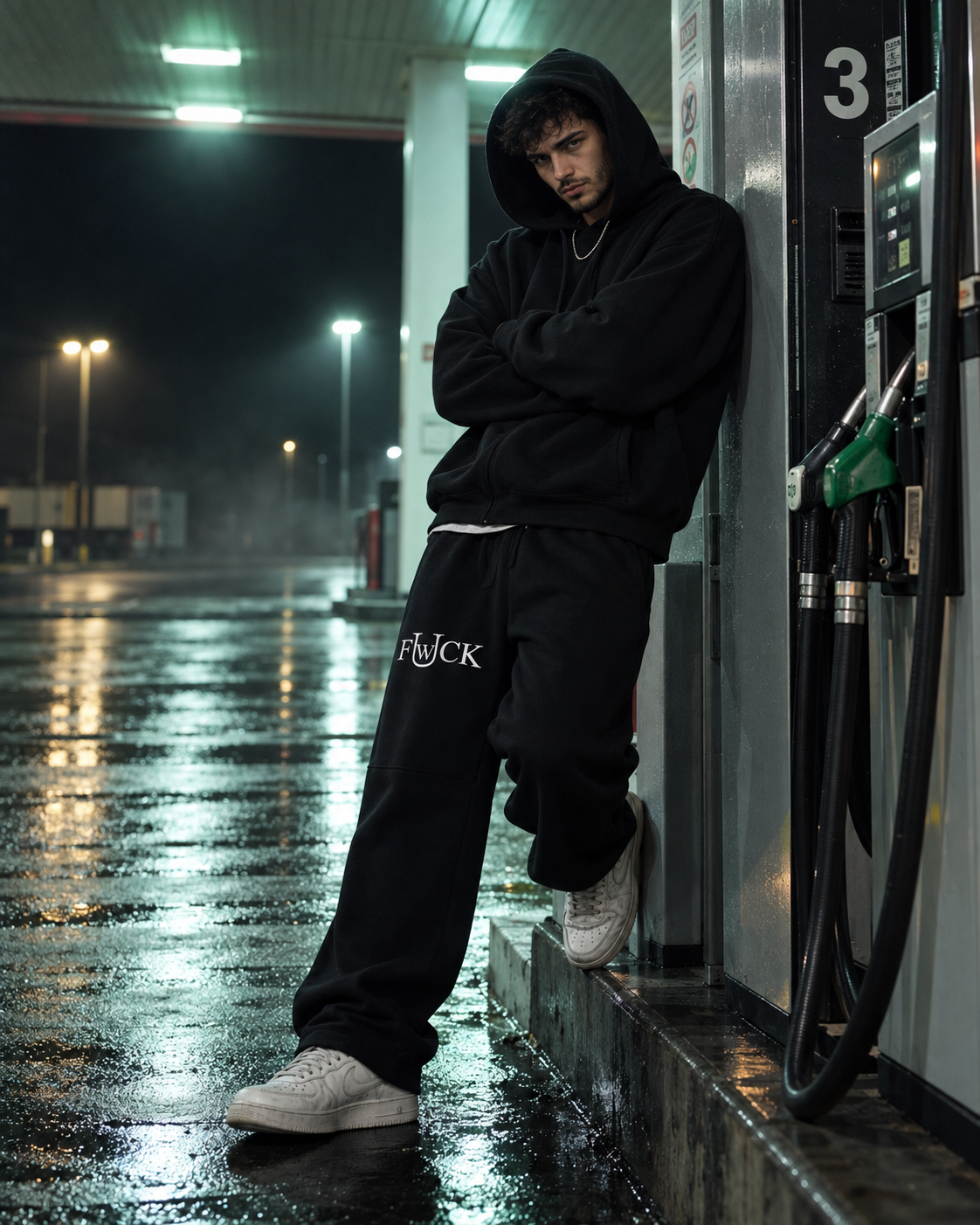 SWAY Fuck Jogging-Black