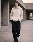 ULTIME Hoodie-Natural Raw