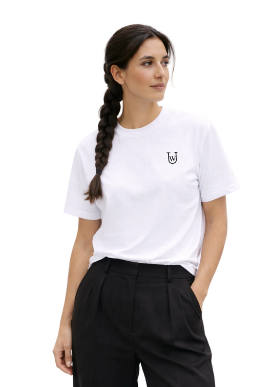 SOLO t-shirt-Blanc