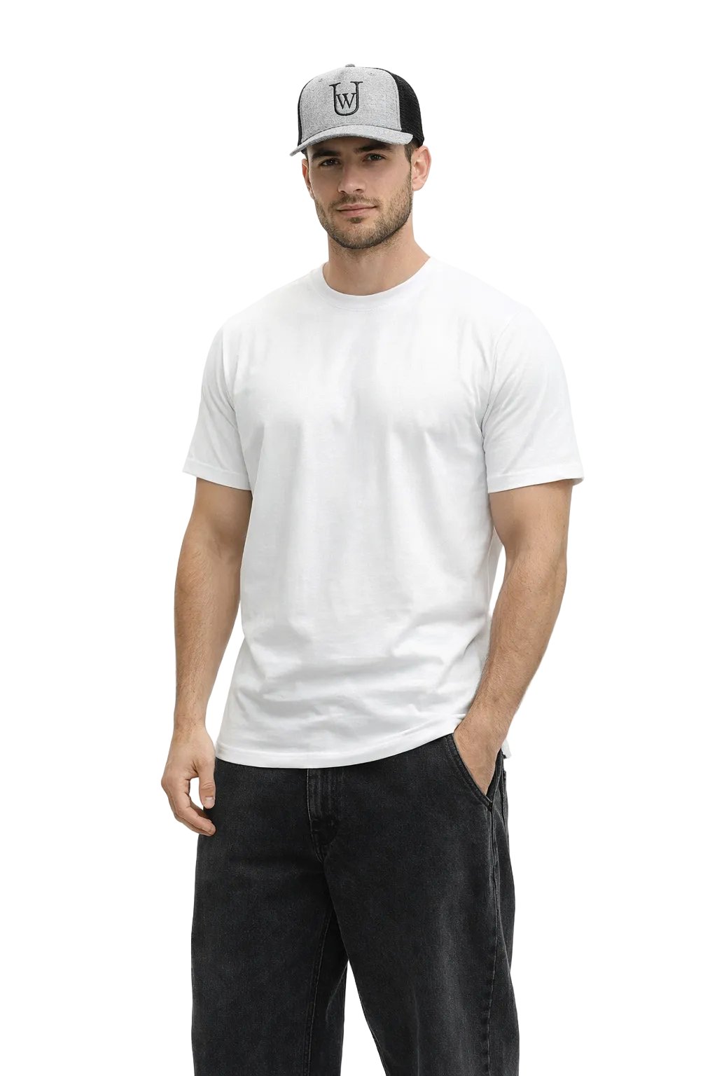 FRAME Casquette-Grise