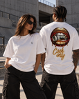 GRAFIK T-Shirt – Weiß