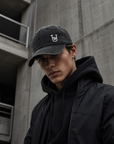 VINTAGE Cap-Schwarz