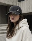 VINTAGE Cap-Schwarz