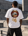 GRAFIK T-Shirt – Weiß