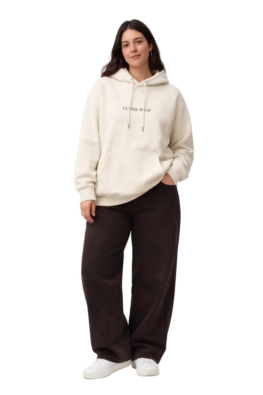 ULTIME Hoodie-Natural Raw