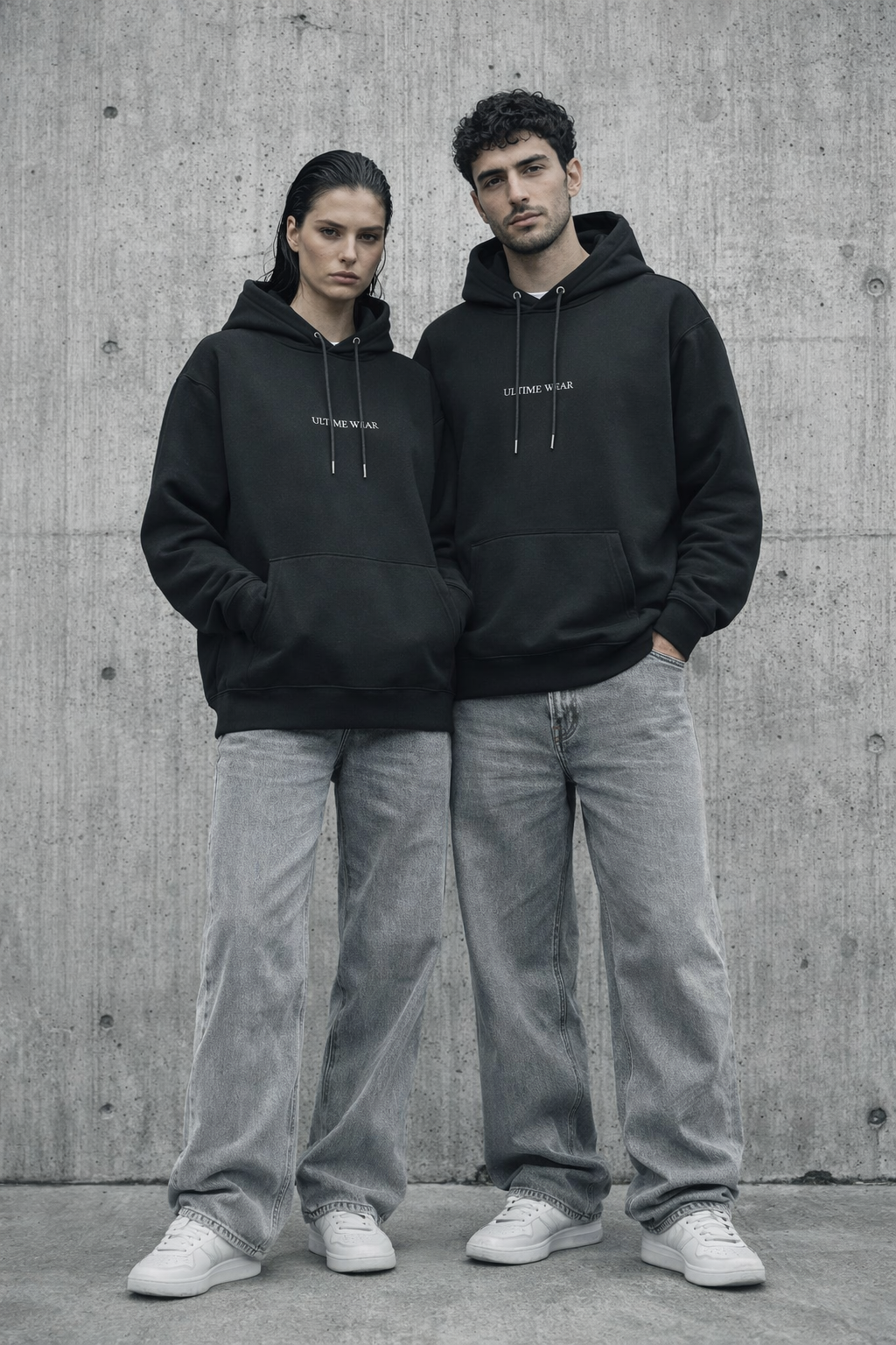 ULTIME Hoodie-Noir