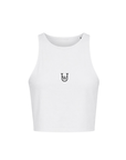 CUT Crop top-Blanc
