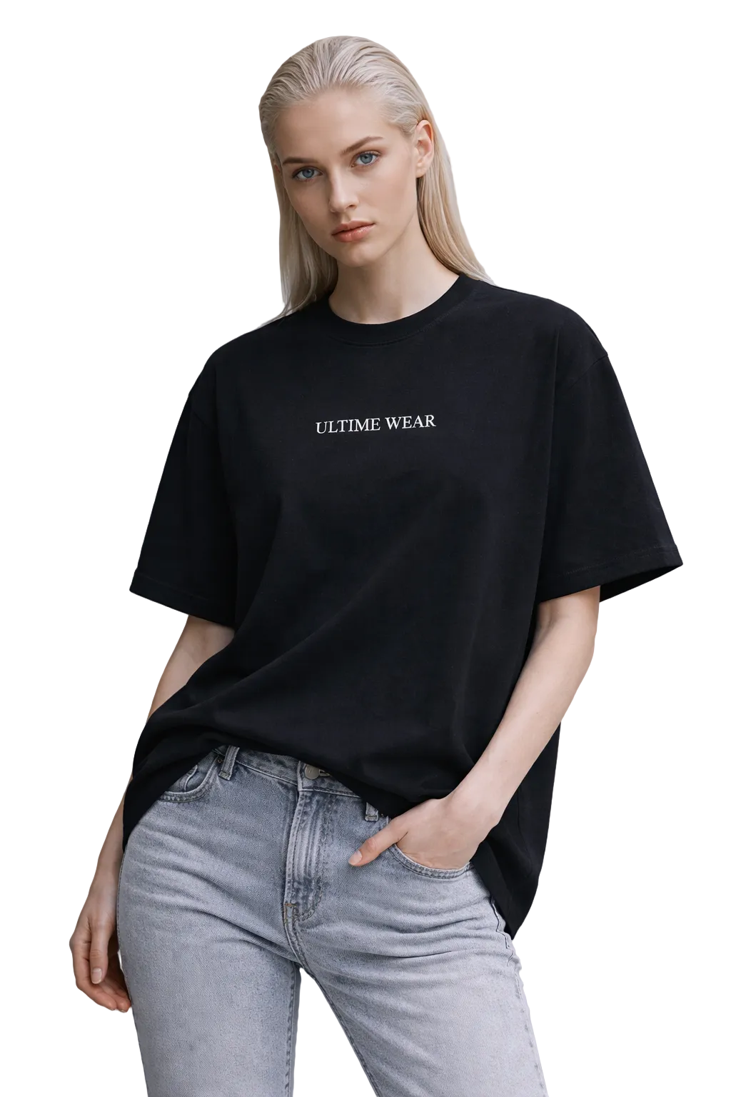 SIGNATURE t-shirt-Noir