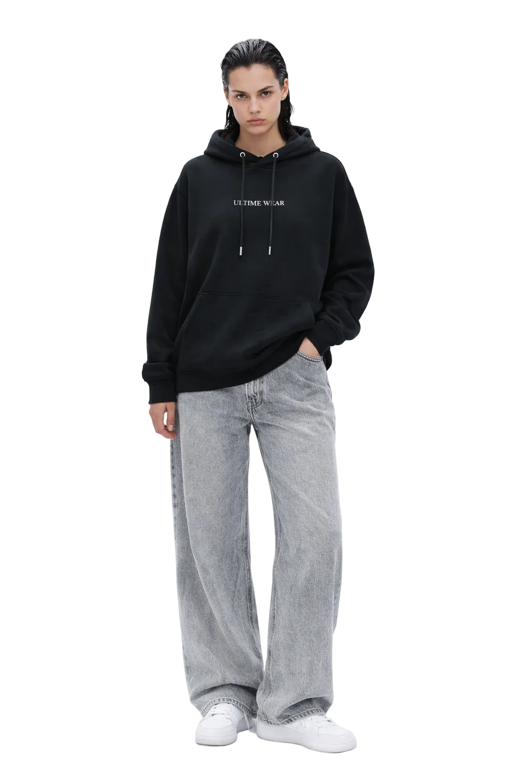 ULTIME Hoodie-Noir