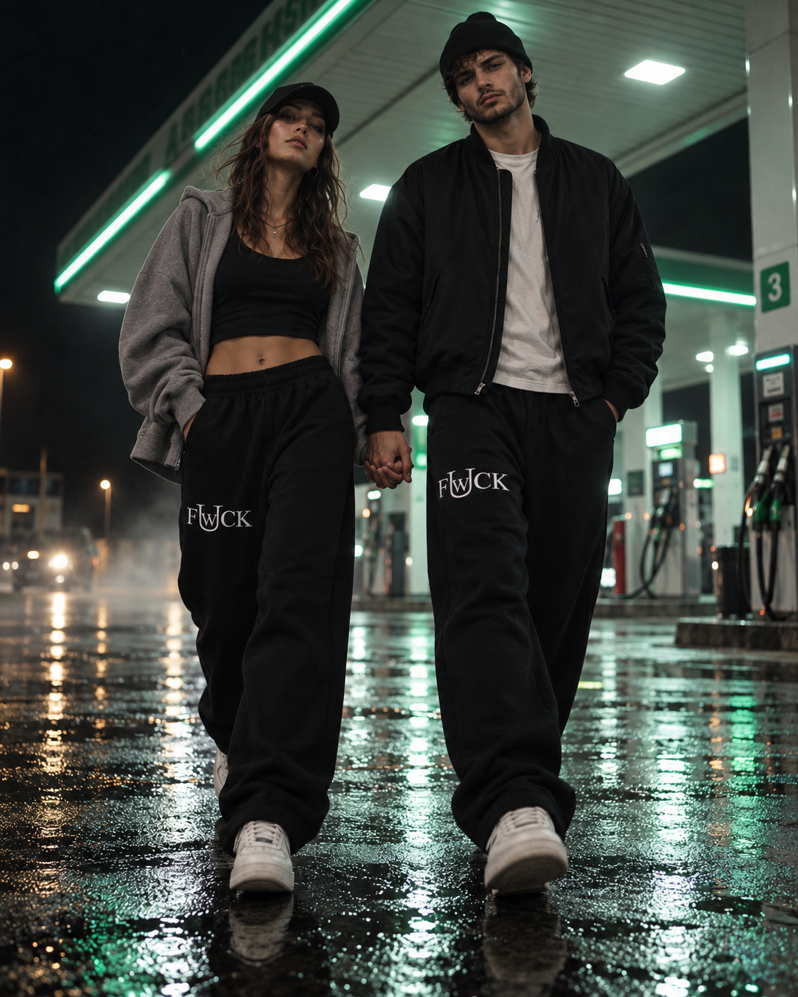 SWAY Fuck Jogging-Black