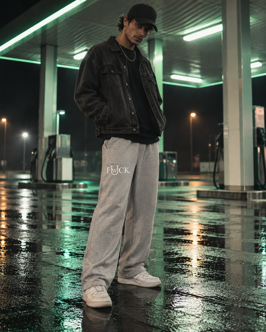 SWAY Fuck Jogging-Black