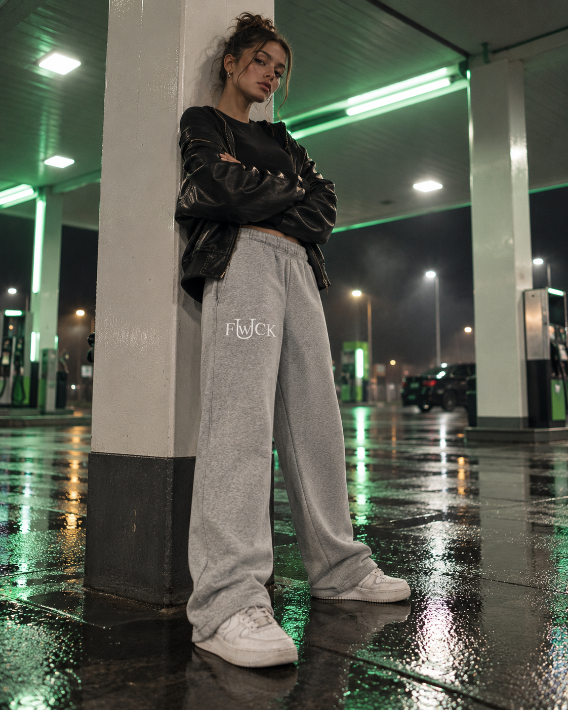 SWAY Fuck Jogging-Black