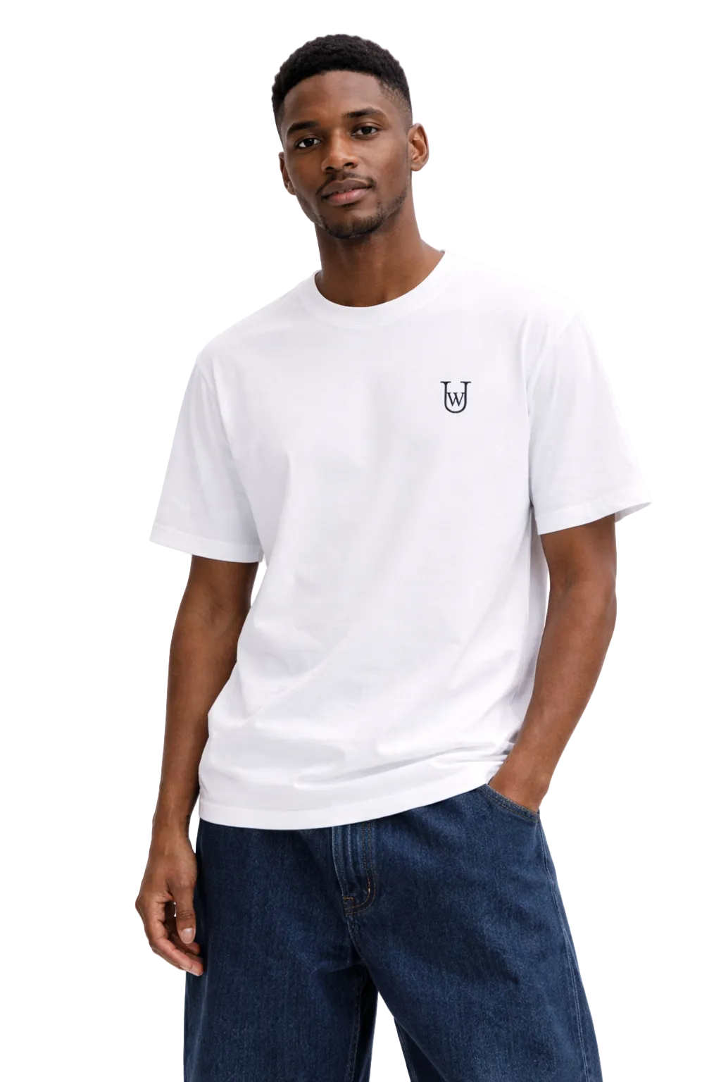 SOLO t-shirt-Blanc