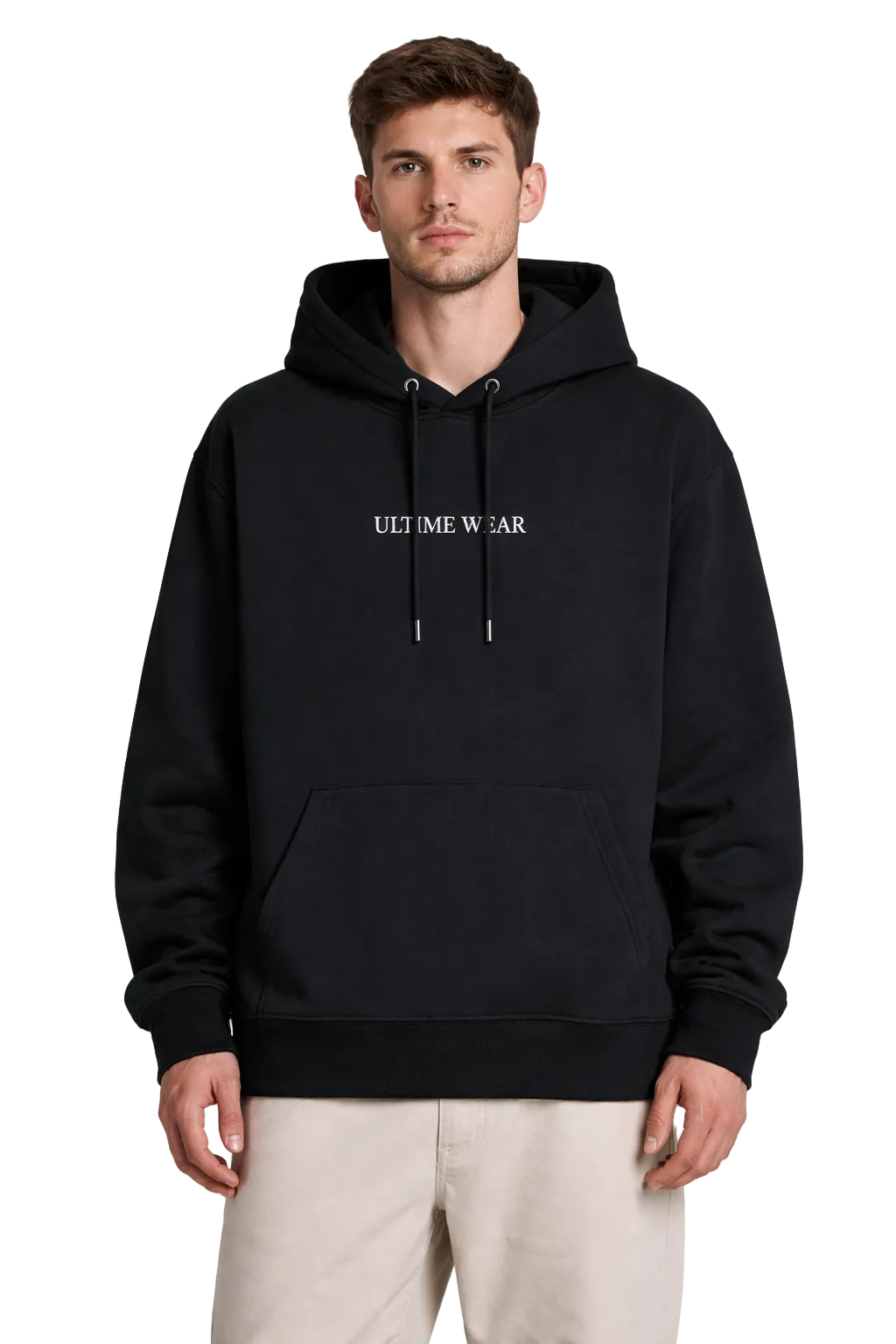 ULTIME Hoodie-Noir