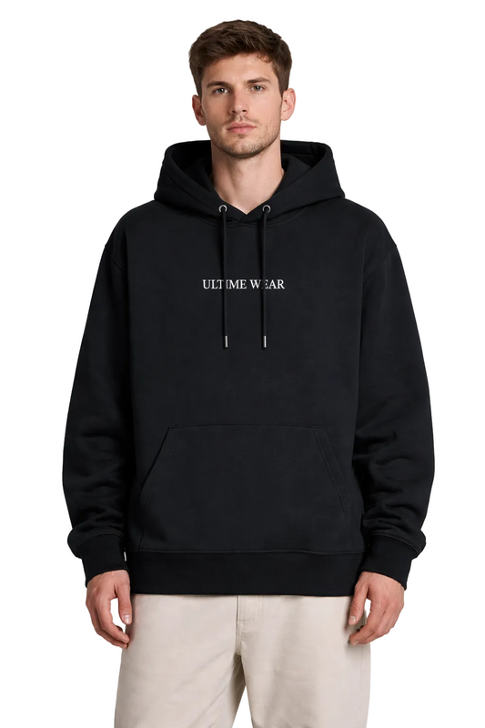 ULTIME Hoodie-Noir