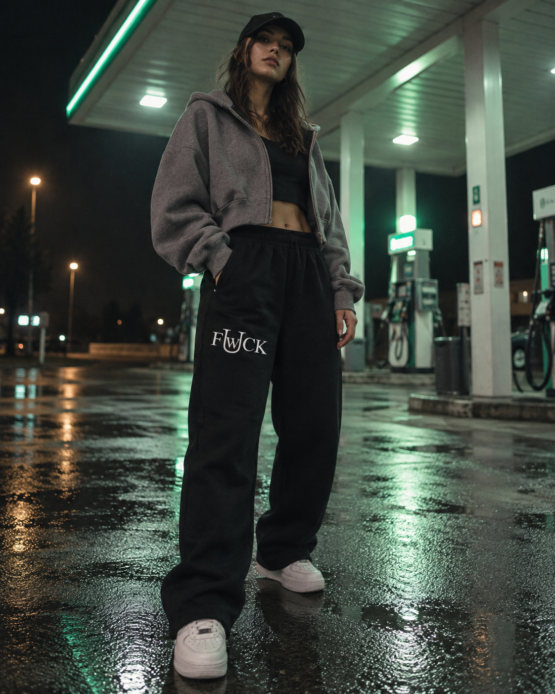 SWAY Fuck Jogging-Black