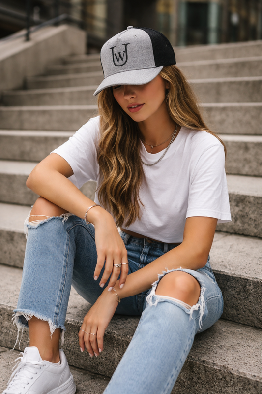 FRAME Grey Cap 