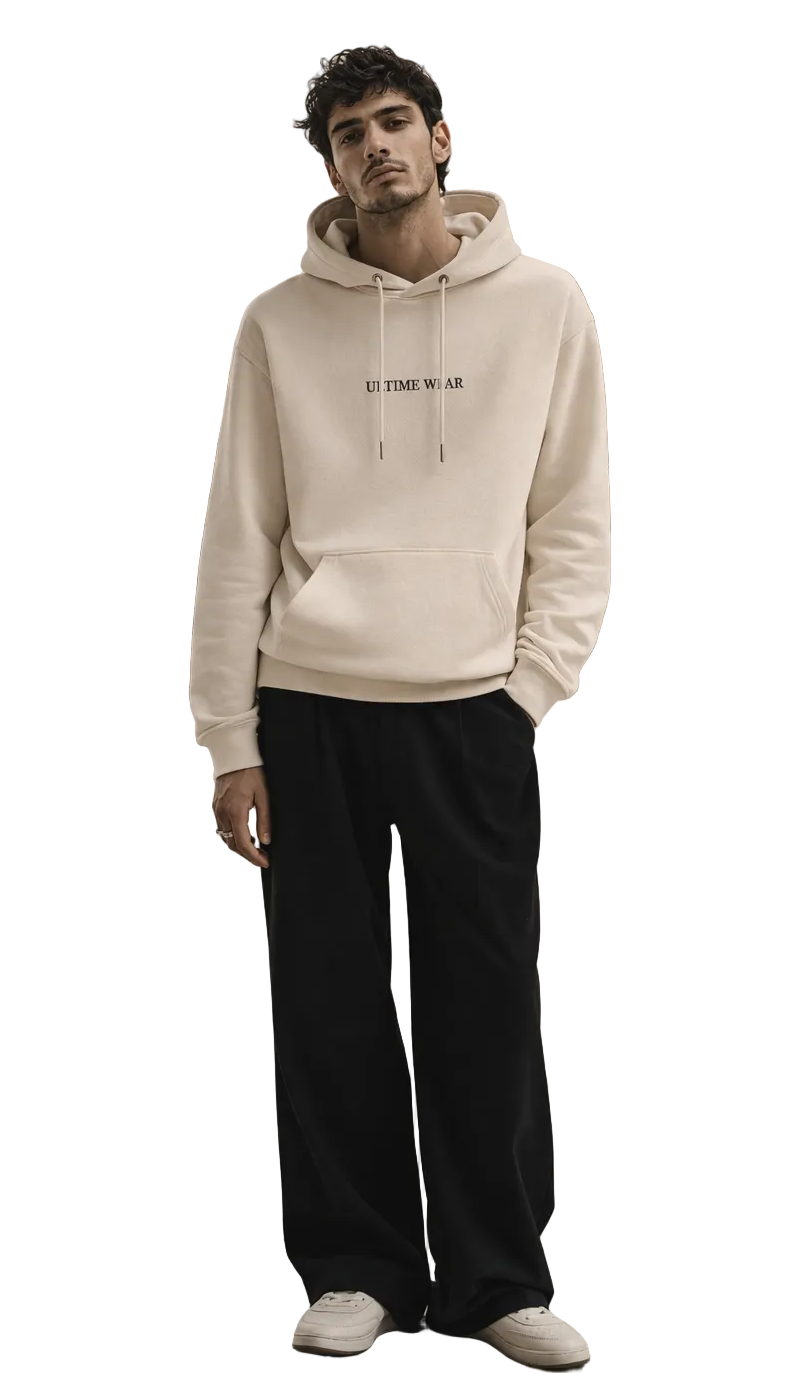 ULTIME Hoodie-Natural Raw