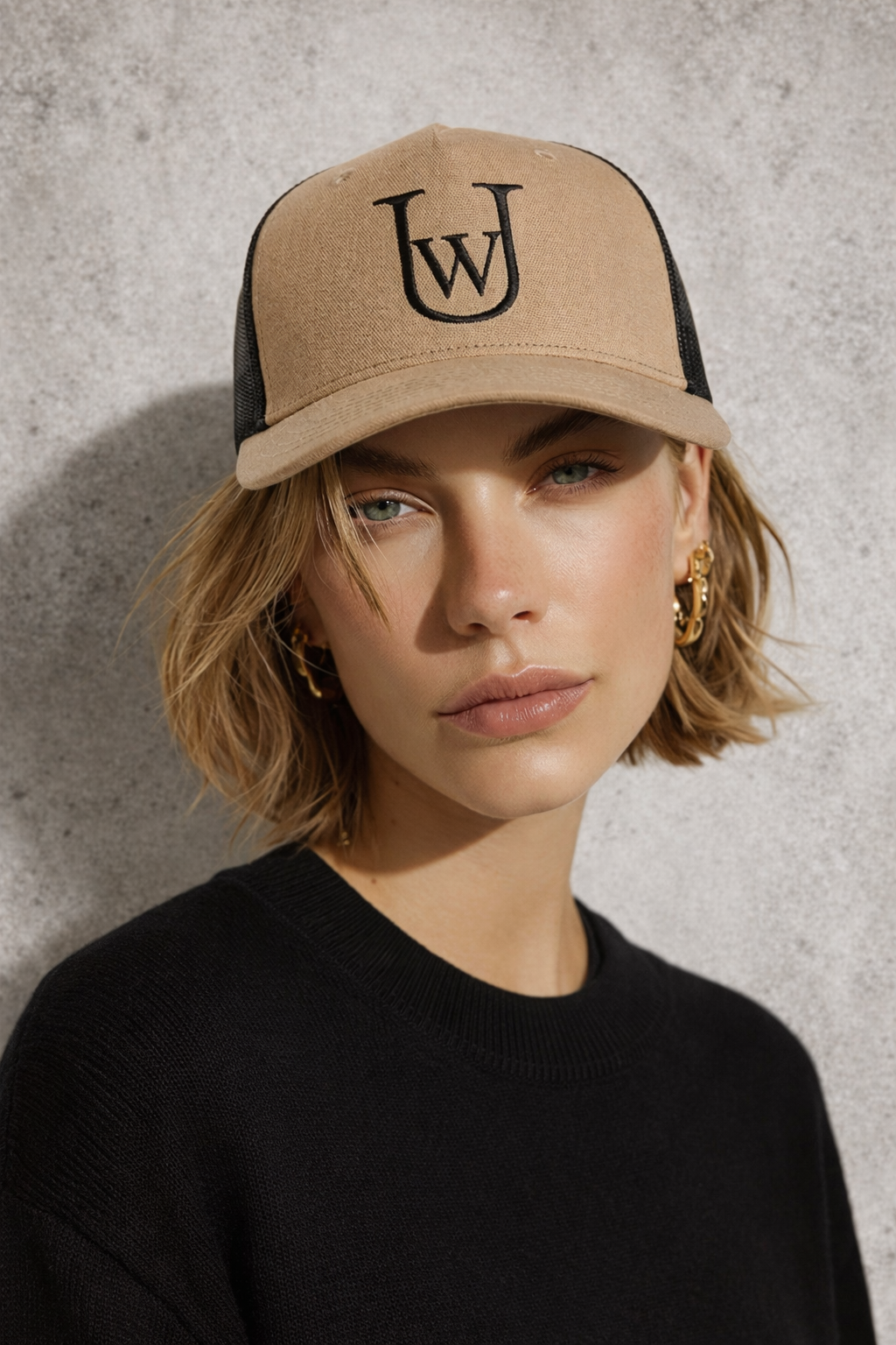 FRAME Casquette-Beige