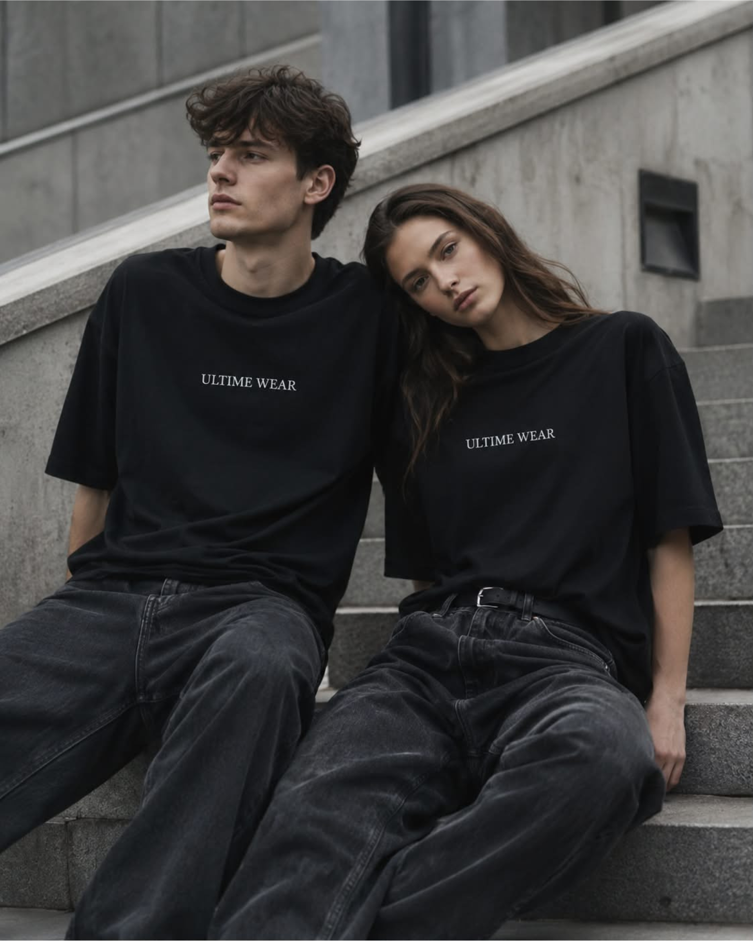 SIGNATURE T-shirt-Noir