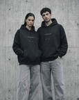 ULTIME Hoodie-Noir