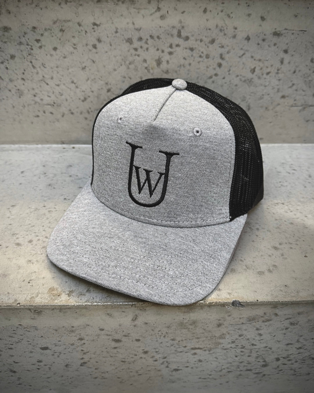 FRAME Casquette-Grise
