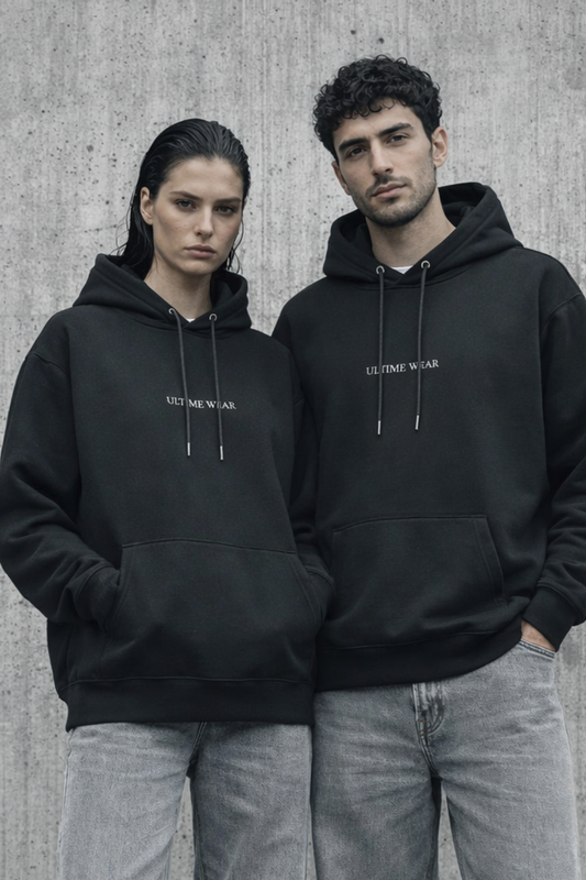 ULTIME Hoodie - Black 